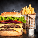 Foto de PACO DOBLE TOCINO CHEESE BURGUER