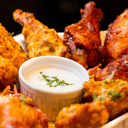 Foto de docena (12) de alitas