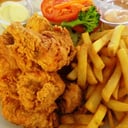 Foto de CHICHARRON DE POLLO