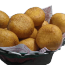 Foto de Arepa de dulce con queso y bocadillo