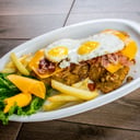 Foto de Milanesa variedad