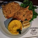 Foto de Milanesa con guarnición