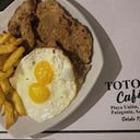 Foto de Milanesa completa