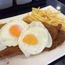 Foto de MILANESA A CABALLO (1 huevo frito)