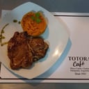Foto de Costeleta con guarnición