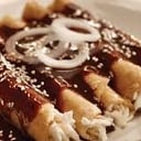 Foto de ENCHILADAS DE MOLE