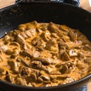 Foto de Ternera y hongos