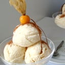 Foto de queso helado