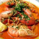 Foto de chupe de camarones