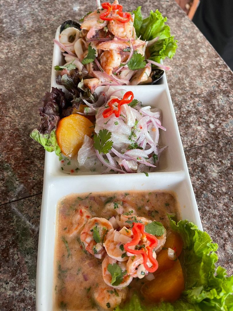 Foto de TRILOGIA DE CEVICHES