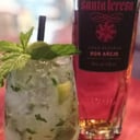 Foto de Mojito con Ron Santa teresa 