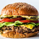 Foto de VEGGIE BURGUER