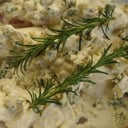 Foto de FILET DE MERLUZA A LA CREMA AZUL