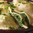 Foto de RAVIOLES DE POLLO & VERDURA