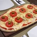 Foto de PIZZA NAPOLITANA CON JAMON