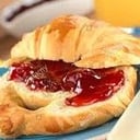 Foto de Croissant Mantequilla y Mermelada