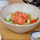 Foto de DONBURI DE SALMÓN