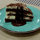 Foto de Pastís de xocolata amb crema mascarpone