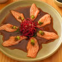 Foto de SALMON BLACK PONZU 