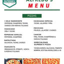 Foto de Menú pizzas