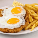 Foto de Milanesa de ternera a caballo
