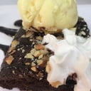 Foto de Brownie con helado