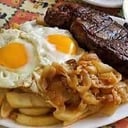 Foto de lomo a lo pobre