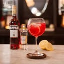 Foto de campari tonic