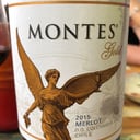 Foto de montes gold merlot 750 ml