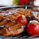 Foto de Costilla a la BBQ