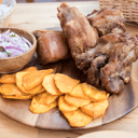 Foto de 1/4 Kg de chicharrón
