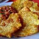 Foto de Patacón con hogao