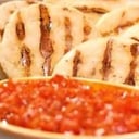 Foto de Arepa con hogao