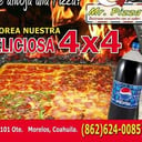 Foto de PIZZA 4X4 PAQUETE 