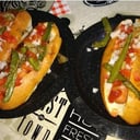Foto de Orden de 3 hot dogs sencillos