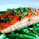 Foto de Salmón Noruego  al Horno