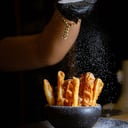 Foto de MINI CHURROS CON AREQUIPE SIN AZÚCAR