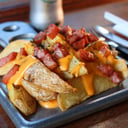 Foto de Papas con Bacon y Cheddar