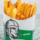 Foto de Porción de papas cortadas a cuchillo
