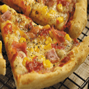 Foto de pizza  primavera