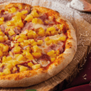 Foto de pizza hawaina