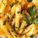 Foto de papas con provenzal