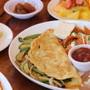 Foto de Omelette vegetariano