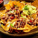 Foto de NACHOS GRATINADOS CON CARNE