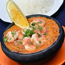 Foto de CAZUELA CON CAMARONES / CAZUELA WITH SHRIMPS