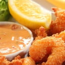 Foto de CANASTILLA DE CAMARONES EMPANIZADOS