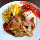 Foto de LOMO SALTADO ( CON FILETE )