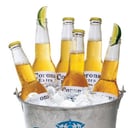 Foto de CUBETA CON 6 MEDIAS PACIFICO O CORONA