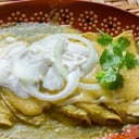 Foto de Enchiladas Suizas (orden de 4) Pídelas con "Milanesa de Res o de Pollo"