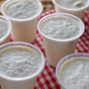 Foto de Jugo de coco rallado con leche condensada 